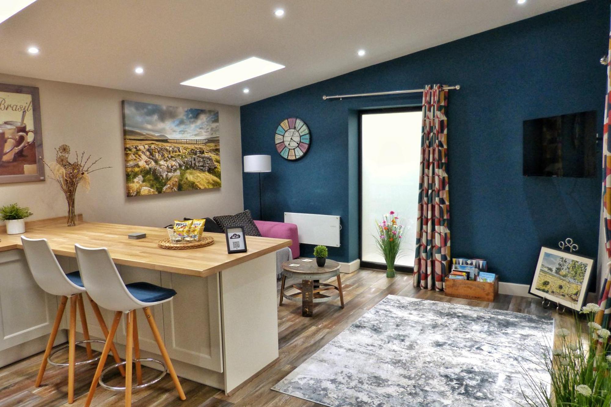 The Nicky Nook Cosy Private Hideaway Heart Of Village Ingleton  Bagian luar foto