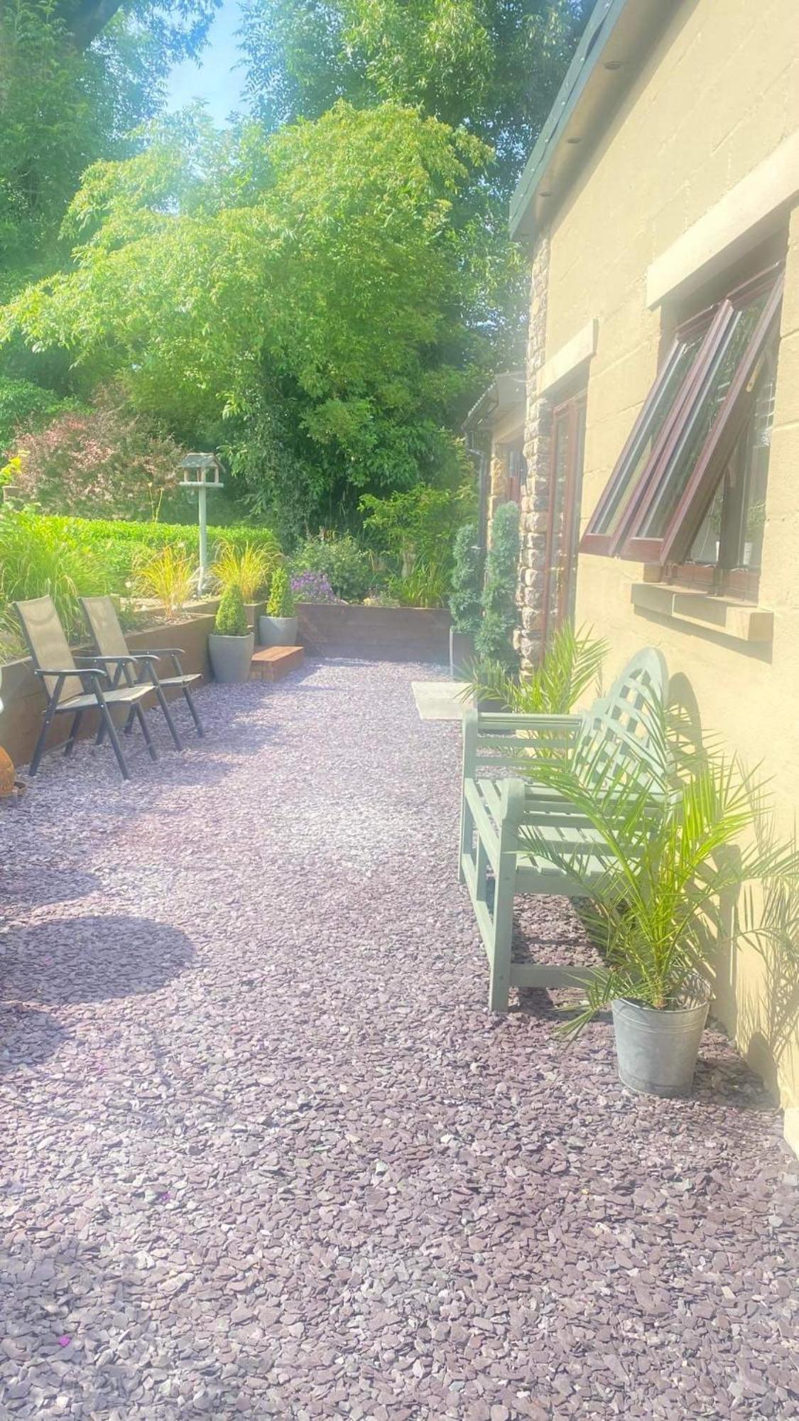 The Nicky Nook Cosy Private Hideaway Heart Of Village Ingleton  Bagian luar foto