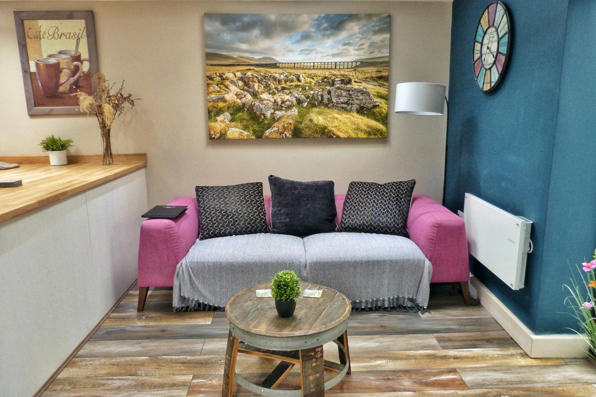 The Nicky Nook Cosy Private Hideaway Heart Of Village Ingleton  Bagian luar foto