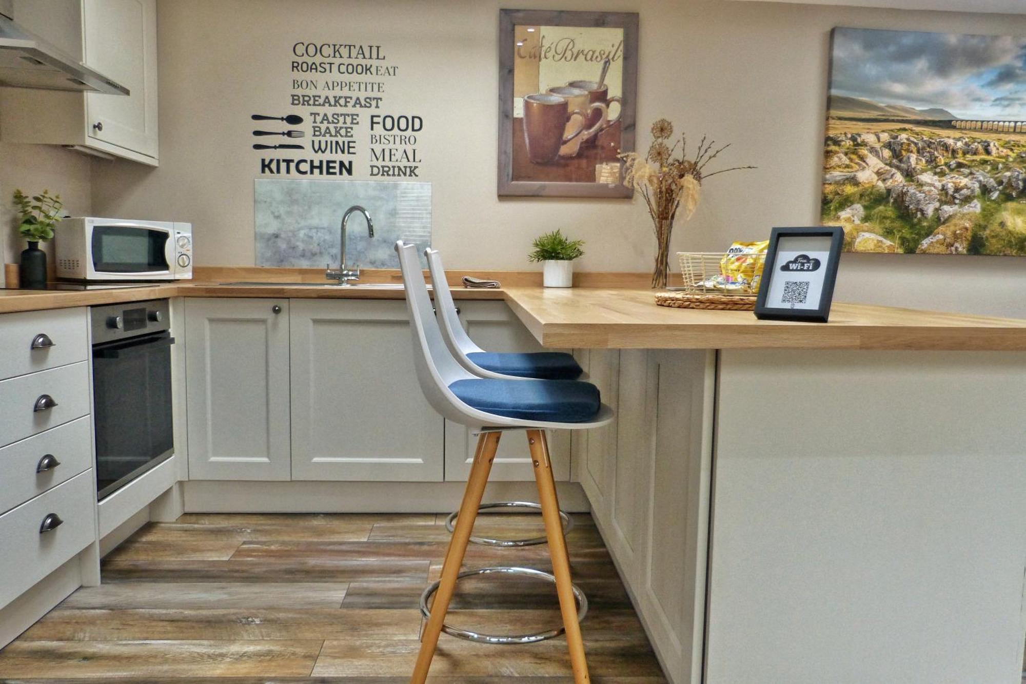The Nicky Nook Cosy Private Hideaway Heart Of Village Ingleton  Bagian luar foto