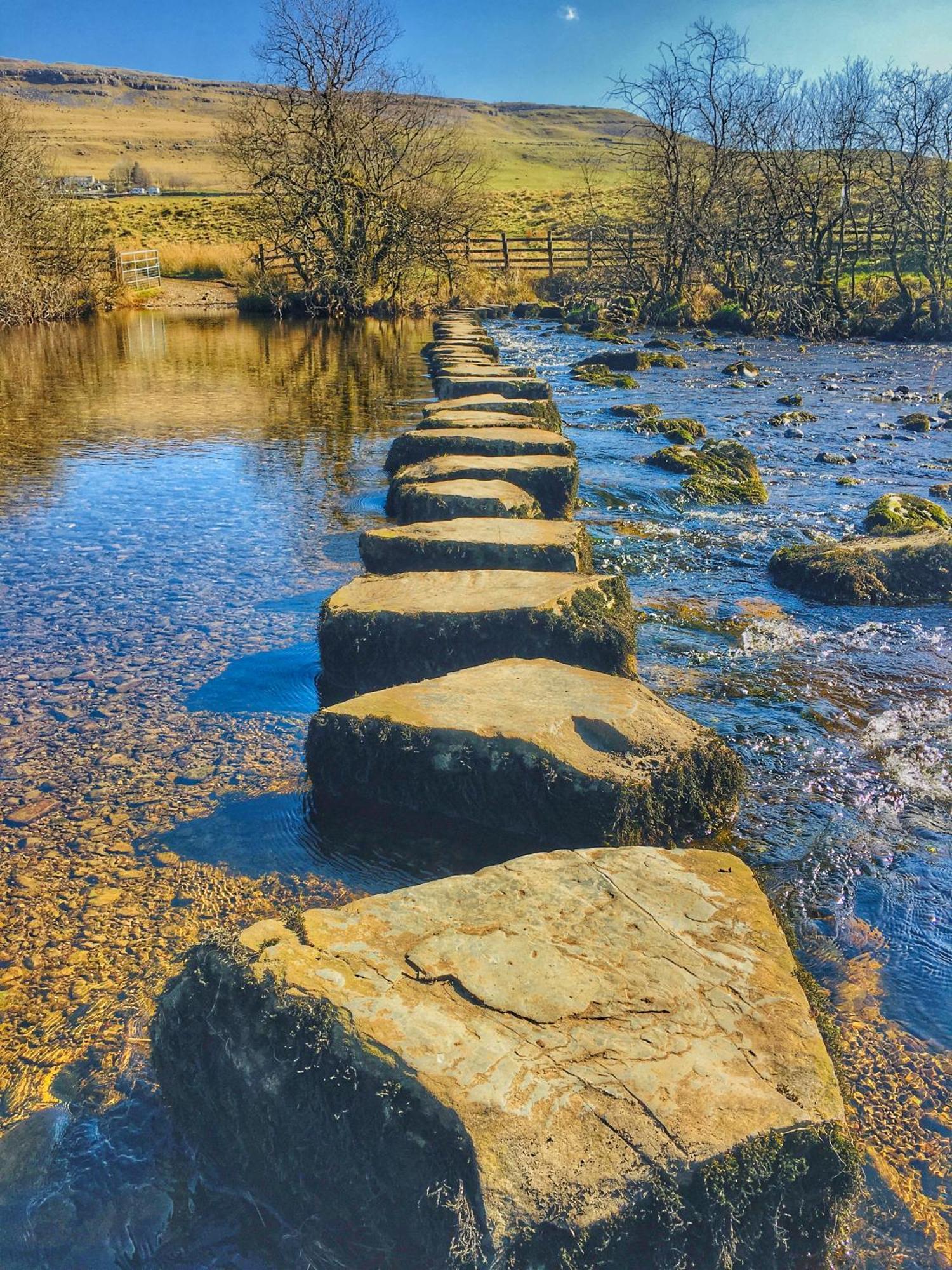 The Nicky Nook Cosy Private Hideaway Heart Of Village Ingleton  Bagian luar foto