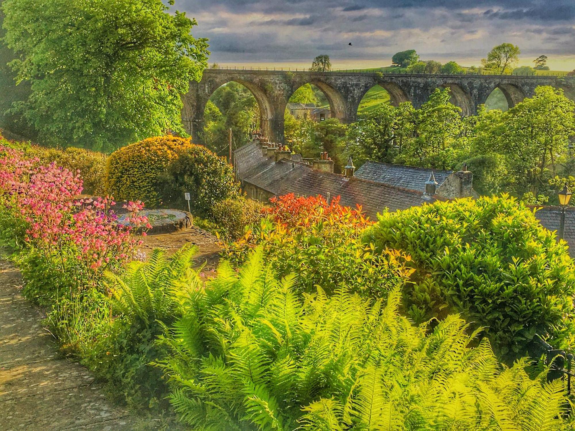 The Nicky Nook Cosy Private Hideaway Heart Of Village Ingleton  Bagian luar foto